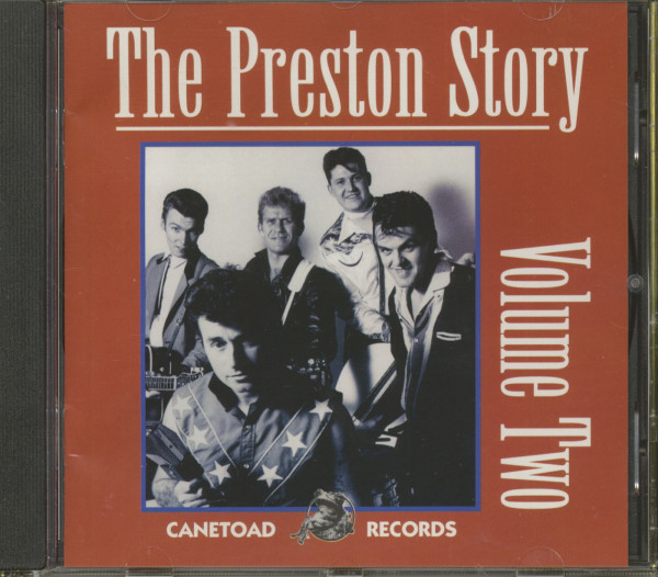 The Preston Story, Vol.2 (CD) The Preston Story, Vol.2 (CD)