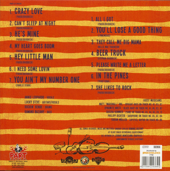 Crazy Love (LP)