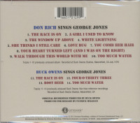 Preview: Don Rich Sings George Jones (CD) Preview: Don Rich Sings George Jones (CD)
