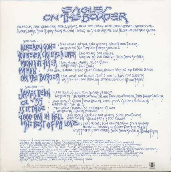 On The Border (LP, 180g Vinyl)