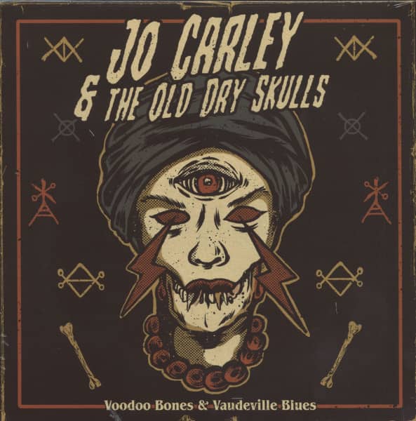 Voodoo Bones & Vaudeville Blues (LP) Voodoo Bones & Vaudeville Blues (LP)