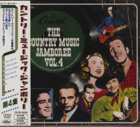 Preview: The Country Music Jamboree Vol.4 (CD, Japan) Preview: The Country Music Jamboree Vol.4 (CD, Japan)