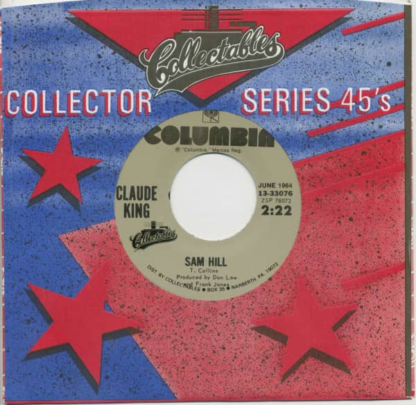 Wolverton Mountain - Sam Hill (7inch, 45rpm, BC, CS)