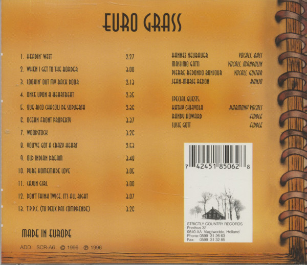 Made In Europe (CD)
