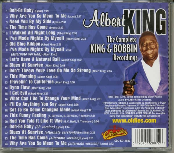 The Complete King And Bobbin Recordings (CD)