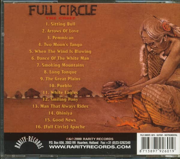 Full Circle (CD)