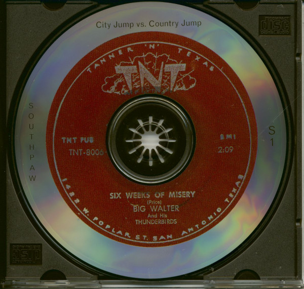 City Jump vs. Country Jump (CD)