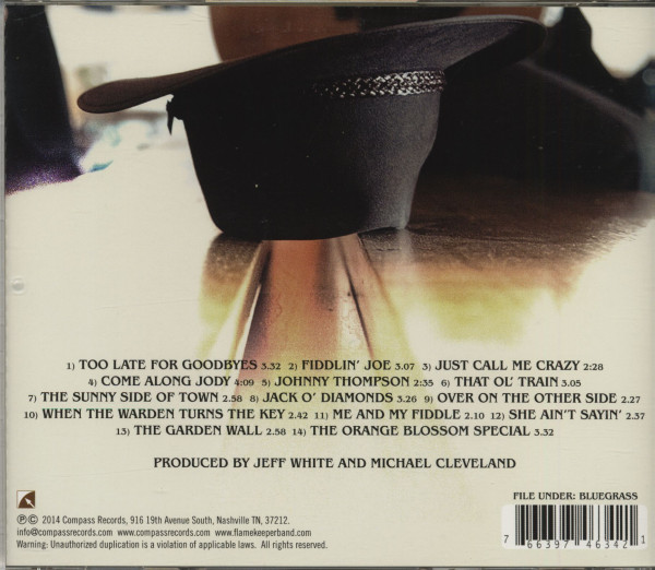 On Down The Line (CD)
