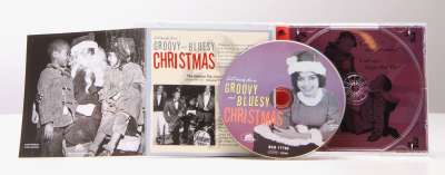 Various - Season's Greetings CD: Get Ready For A Groovy And Bluesy