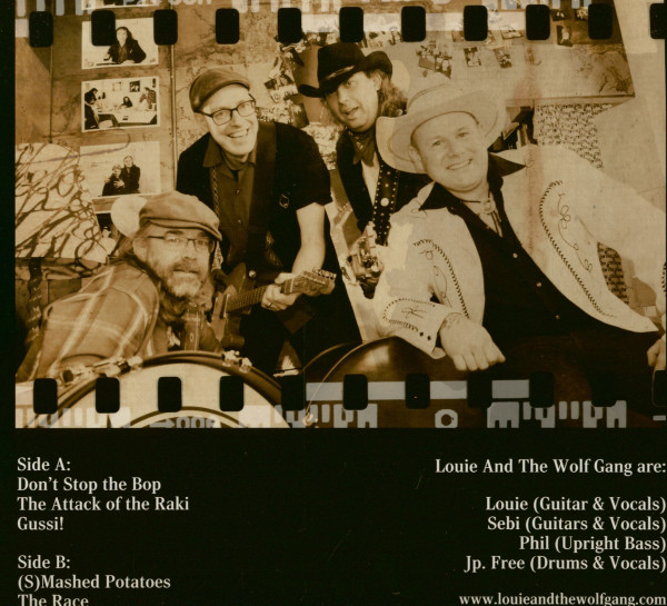 Don't Stop The Bop (LP, 10inch, Ltd.)