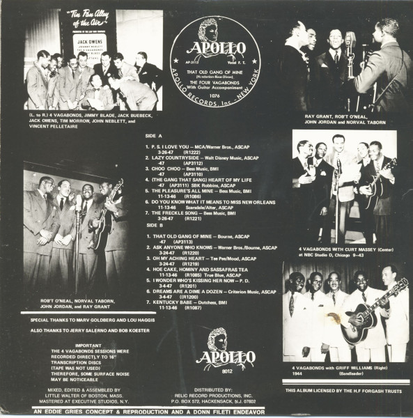 Yesteryear's Memories (LP)