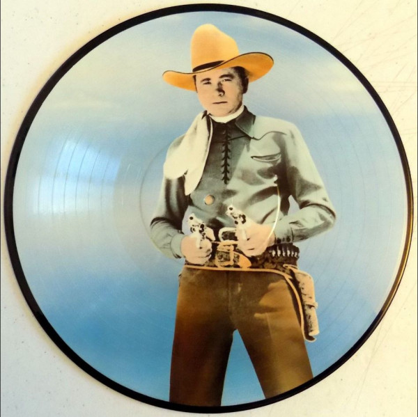 Singin' In The Saddle (LP, Picture Disc)