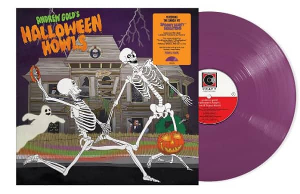 Halloween Howls - Fun & Scary Music (LP, colored Vinyl)
