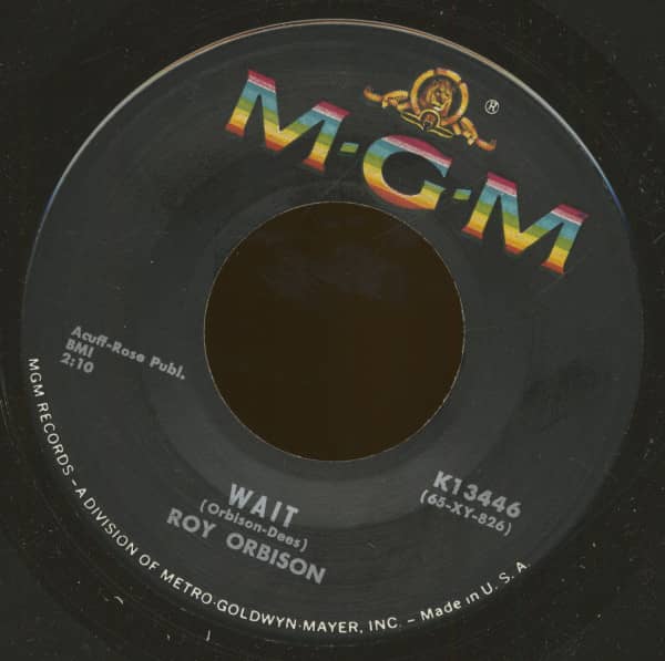 Breakin' Up Is Breakin' My Heart - Wait (7inch, 45rpm, BC)