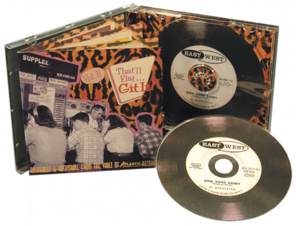 Vol.21 - Rockabilly From The Vaults Of Atlantic (CD)