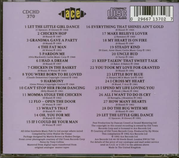 Let The Little Girl Dance (CD)