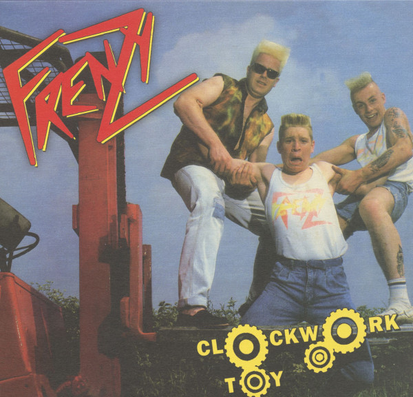 Clockwork Toy (LP, colored Vinyl) Clockwork Toy (LP, colored Vinyl)
