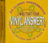Preview: Was That Your Vinyl Answer ? (CD) Preview: Was That Your Vinyl Answer ? (CD)