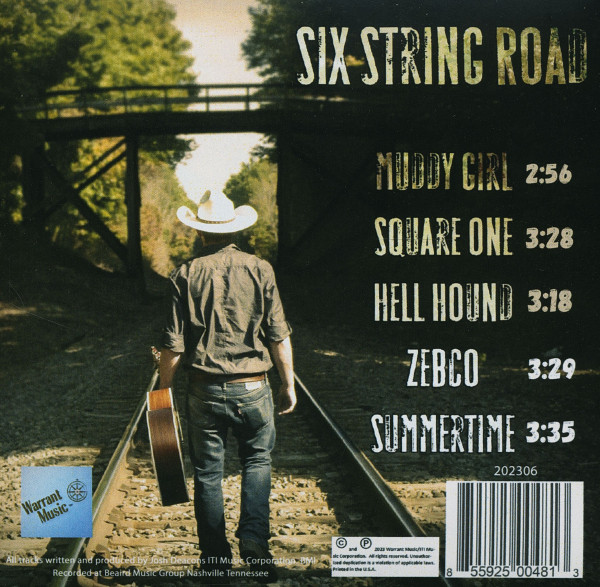 Six String Road (CD)