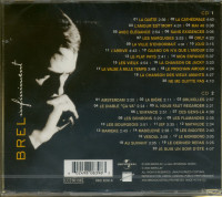 Preview: Infiniment - Best of Jacques Brel (2-CD) Preview: Infiniment - Best of Jacques Brel (2-CD)