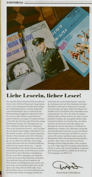 Mint Magazin #72, 11/24