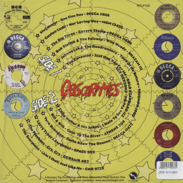 Obscurities, Vol.3 (LP, 10inch)