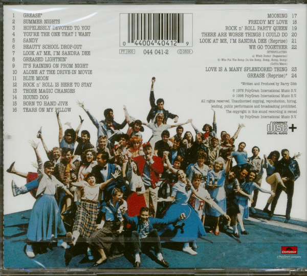 Grease - Original Soundtrack (CD)