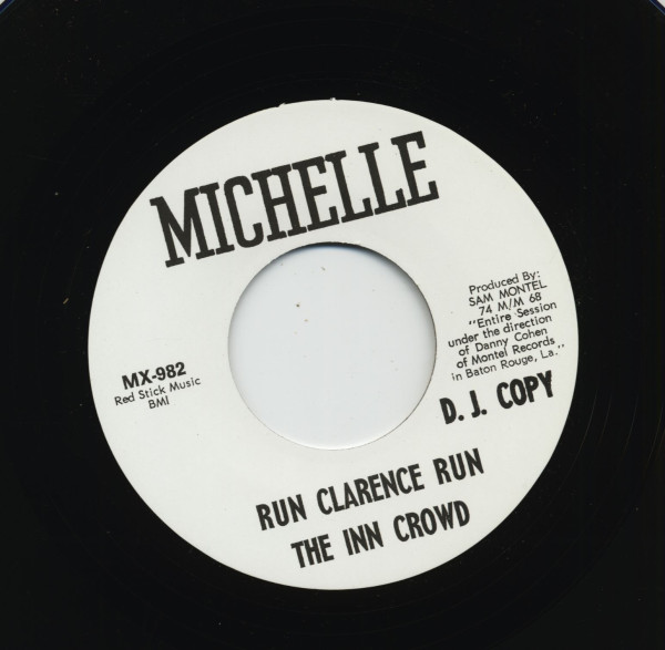 Baby You're So Fine - Run Clarence Run (7inch, 45rpm)