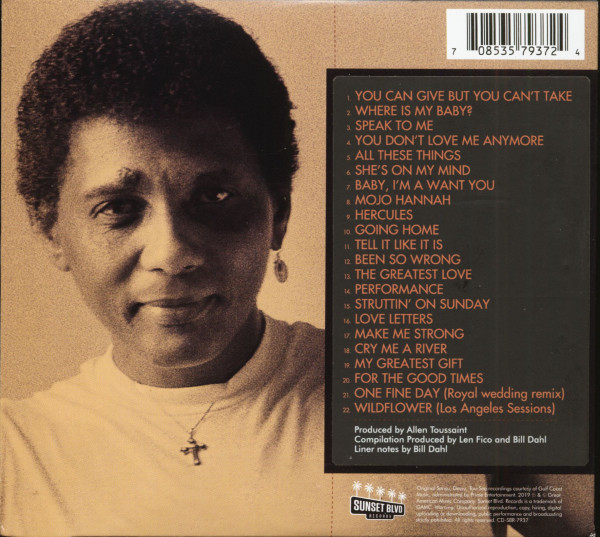 Love Letters - The Allen Toussaint Sessions (CD)