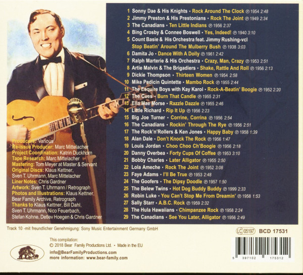 The Bill Haley Connection (CD)