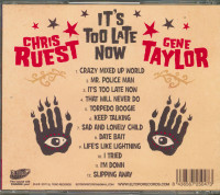 Preview: It's Too Late Now (CD) Preview: It's Too Late Now (CD)