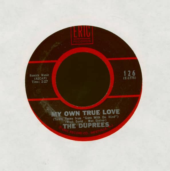 My Own True Love - Gone With The Wind (7inch, 45rpm) My Own True Love - Gone With The Wind (7inch, 45rpm)