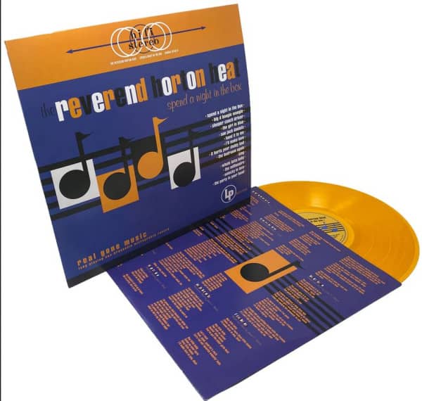 Spend a Night In The Box (LP, Gold Vinyl, Ltd.)