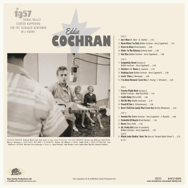 The Year 1957 (2-LP, 10inch)