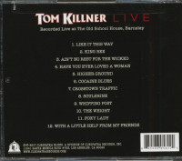 Preview: Tom Killner Live (CD) Preview: Tom Killner Live (CD)