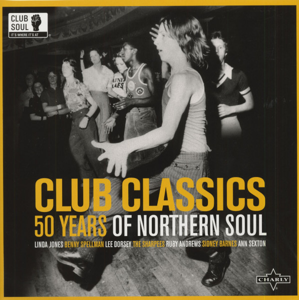 Club Classics - 50 Years Of Northern Soul (2-LP)