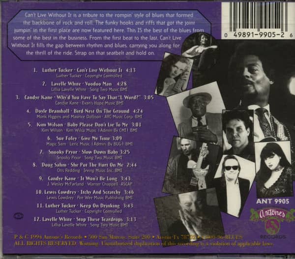 Can't Live Without It! (CD)