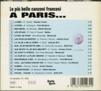 Preview: A Paris - Le Più Belle Canzoni Francesi (CD) Preview: A Paris - Le Più Belle Canzoni Francesi (CD)