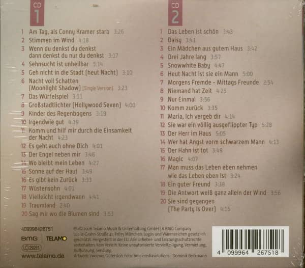 Das Beste zum 70, Geburtstag (2-CD)