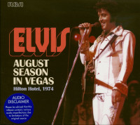Preview: Elvis: August Season In Vegas 1974 (3-CD) Preview: Elvis: August Season In Vegas 1974 (3-CD)