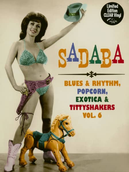 Sadaba (LP, 10inch, Clear Vinyl, Ltd.) - Exotic Blues & Rhythm Series Vol.6