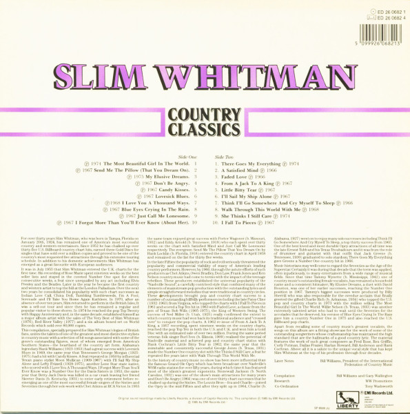 County Classics (LP)