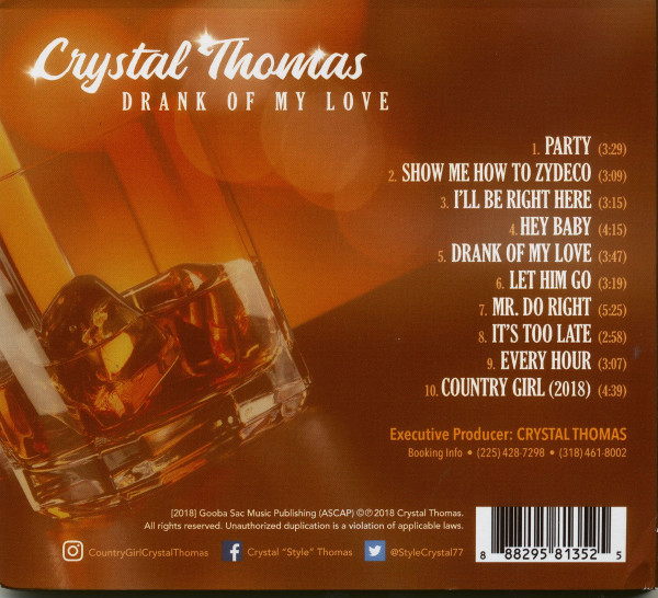 Drank Of My Love (CD)