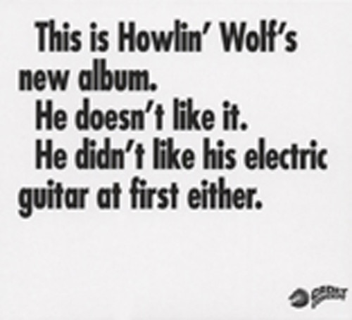 The Howlin' Wolf Album The Howlin' Wolf Album