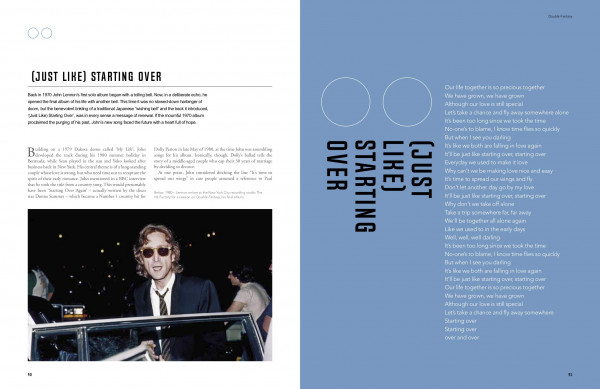 The Complete John Lennon Songs - All the Songs. All the Stories. All the Lyrics. 1970-80