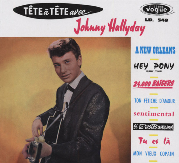 Tete A Tete Avec Johnny Hallyday (CD)