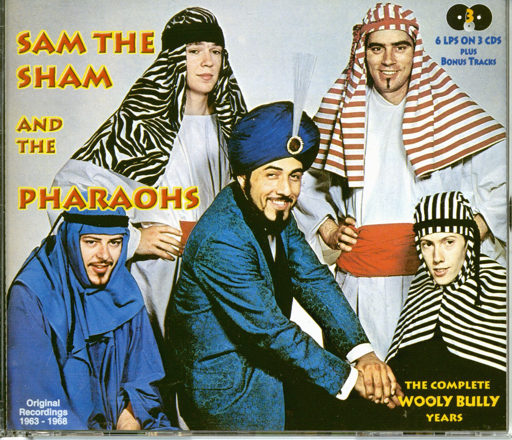 Sam The Sham & The Pharaohs CD The Complete Wooly