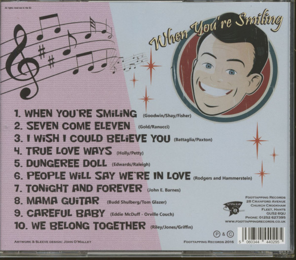 When You're Smiling (CD)