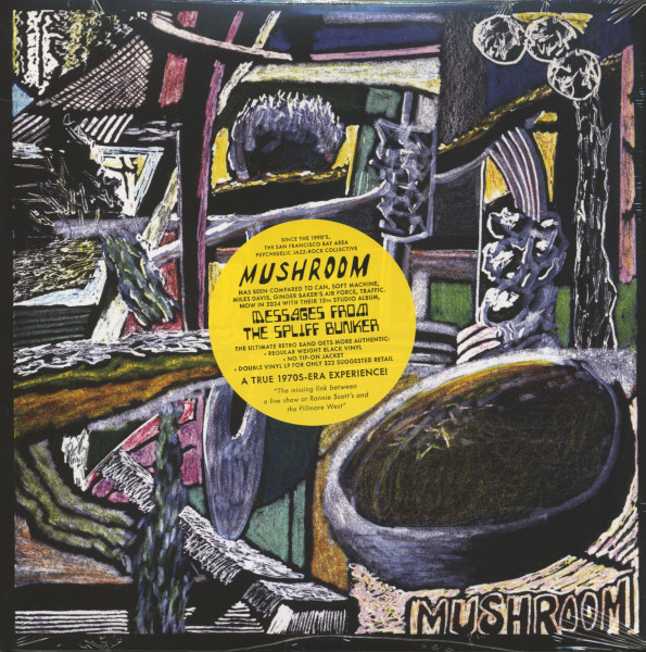 Messages From The Spliff Bunker (2-LP)