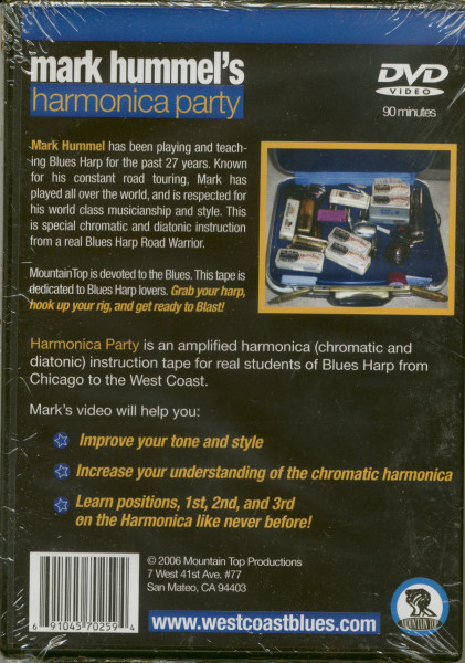 Mark Hummel's Harmonica Party